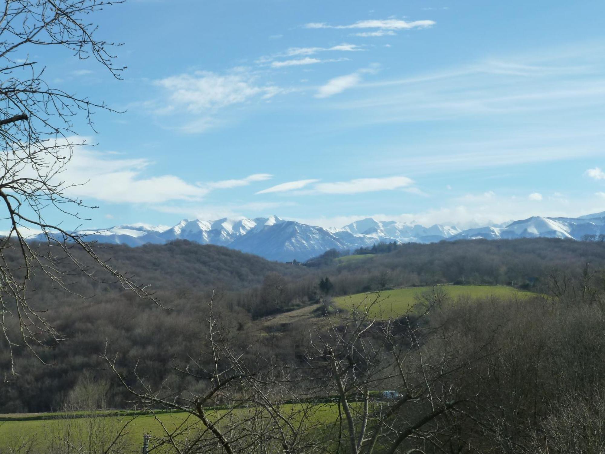 Poulou Pyrenees Apartment Gelos Bagian luar foto